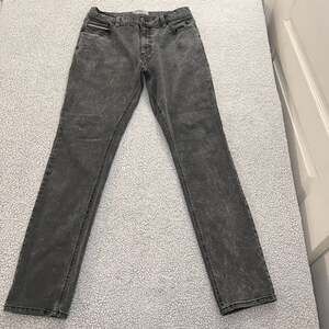 Sun + Stone Men's Acid Wash Slim Fit Jeans